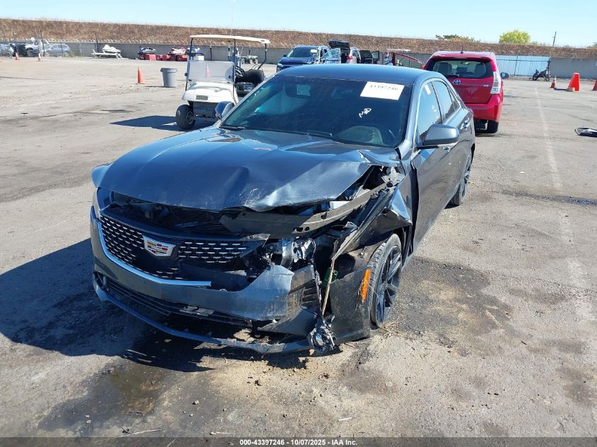 2020 Cadillac Ct4 Luxury VIN: 1G6DA5RK3L0133567 Lot: 43397246