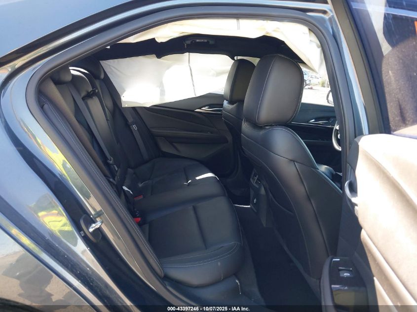 2020 Cadillac Ct4 Luxury VIN: 1G6DA5RK3L0133567 Lot: 43397246