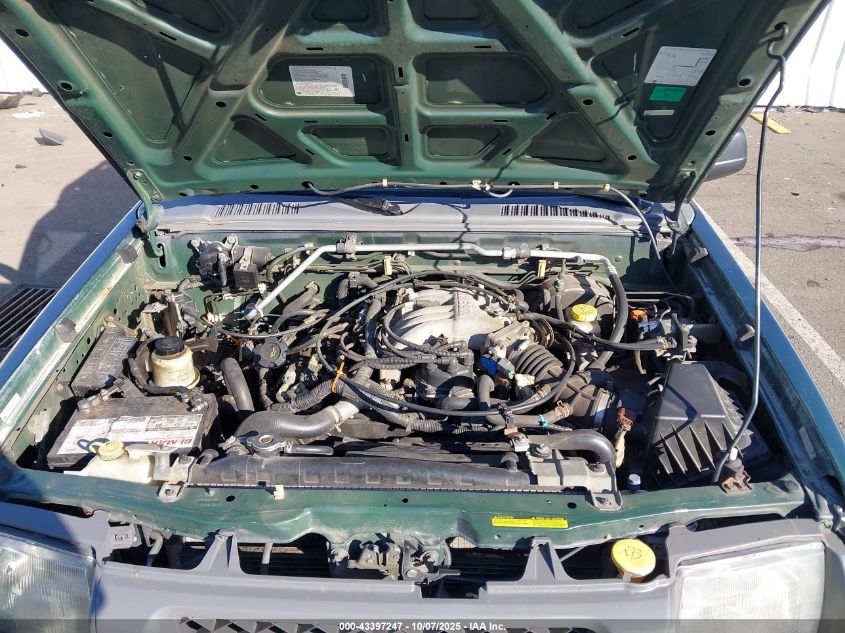 2001 Nissan Xterra Xe VIN: 5N1ED28Y01C502518 Lot: 43397247