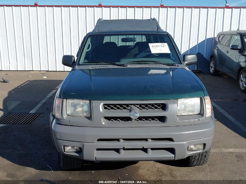 2001 Nissan Xterra Xe VIN: 5N1ED28Y01C502518 Lot: 43397247