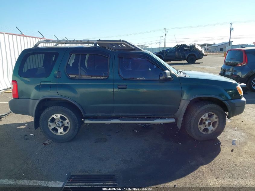 2001 Nissan Xterra Xe VIN: 5N1ED28Y01C502518 Lot: 43397247