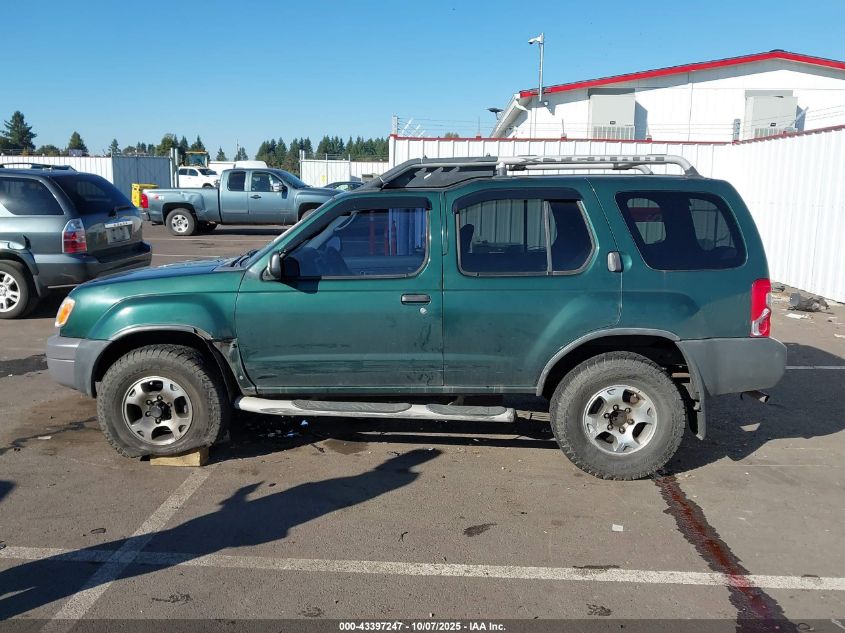 2001 Nissan Xterra Xe VIN: 5N1ED28Y01C502518 Lot: 43397247