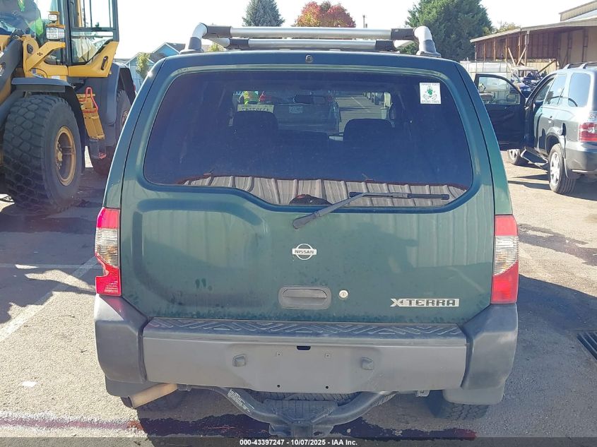 2001 Nissan Xterra Xe VIN: 5N1ED28Y01C502518 Lot: 43397247