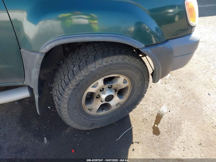 2001 Nissan Xterra Xe VIN: 5N1ED28Y01C502518 Lot: 43397247