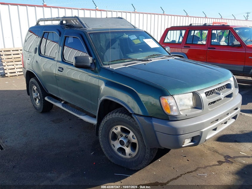 5N1ED28Y01C502518 2001 NISSAN XTERRA photo no. 11