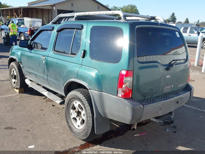 5N1ED28Y01C502518 2001 NISSAN XTERRA photo no. 3