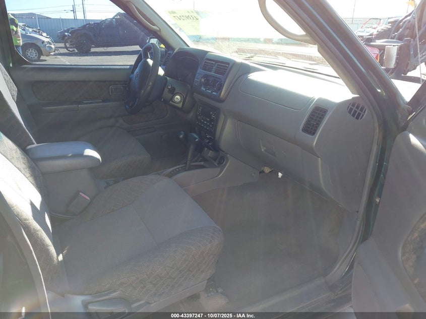5N1ED28Y01C502518 2001 NISSAN XTERRA photo no. 5