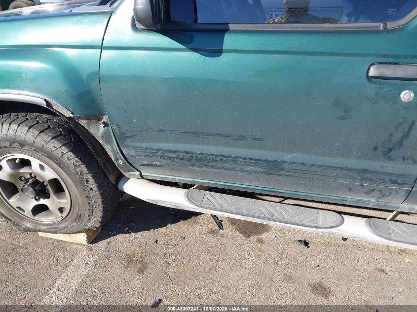 2001 Nissan Xterra Xe VIN: 5N1ED28Y01C502518 Lot: 43397247