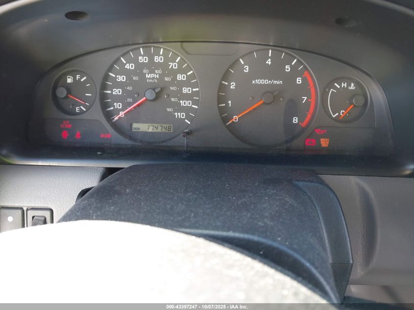 2001 Nissan Xterra Xe VIN: 5N1ED28Y01C502518 Lot: 43397247