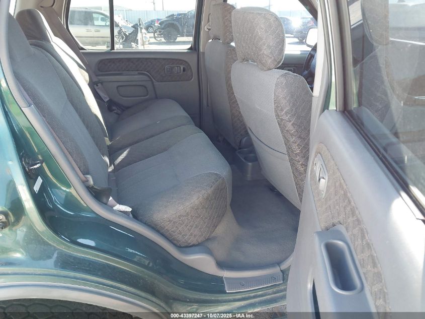 2001 Nissan Xterra Xe VIN: 5N1ED28Y01C502518 Lot: 43397247