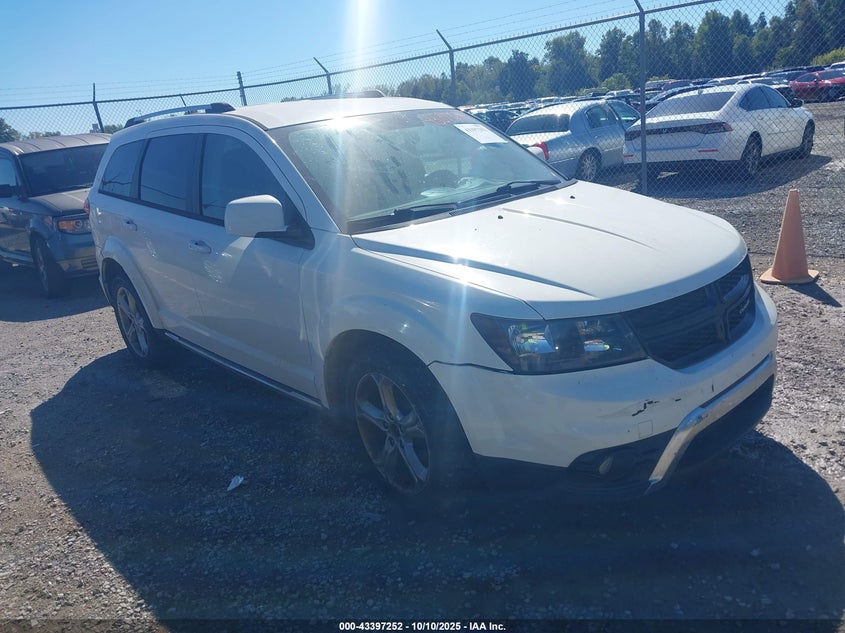 DODGE JOURNEY CROSSROAD AWD
