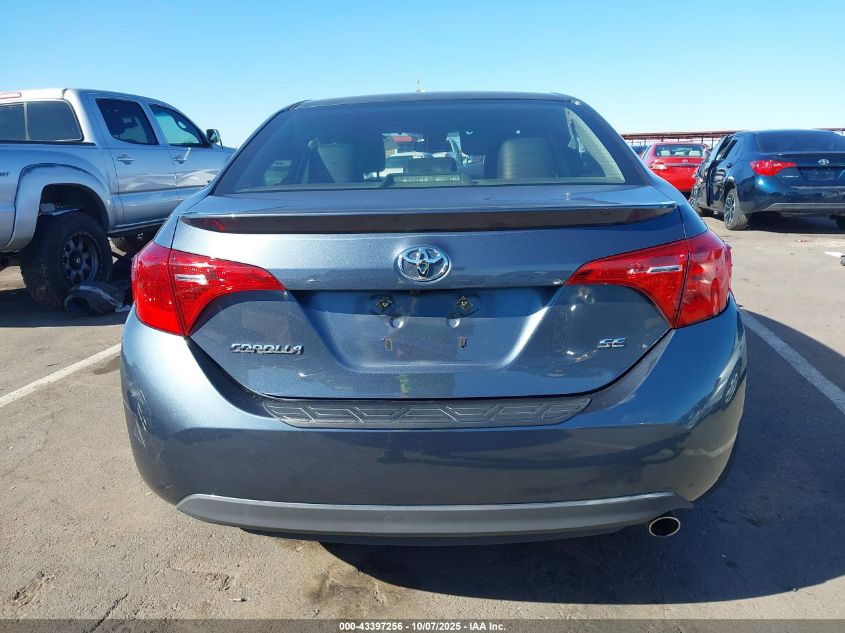 2018 Toyota Corolla Se VIN: 2T1BURHE6JC986885 Lot: 43397256