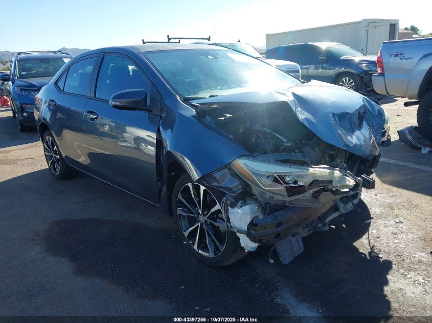 2018 Toyota Corolla Se VIN: 2T1BURHE6JC986885 Lot: 43397256