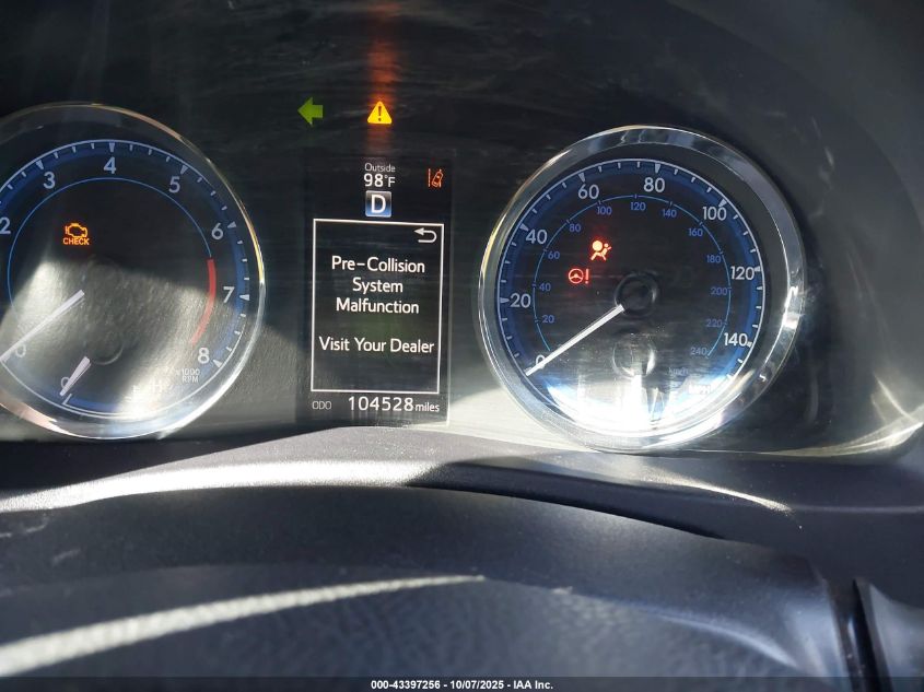 2018 Toyota Corolla Se VIN: 2T1BURHE6JC986885 Lot: 43397256