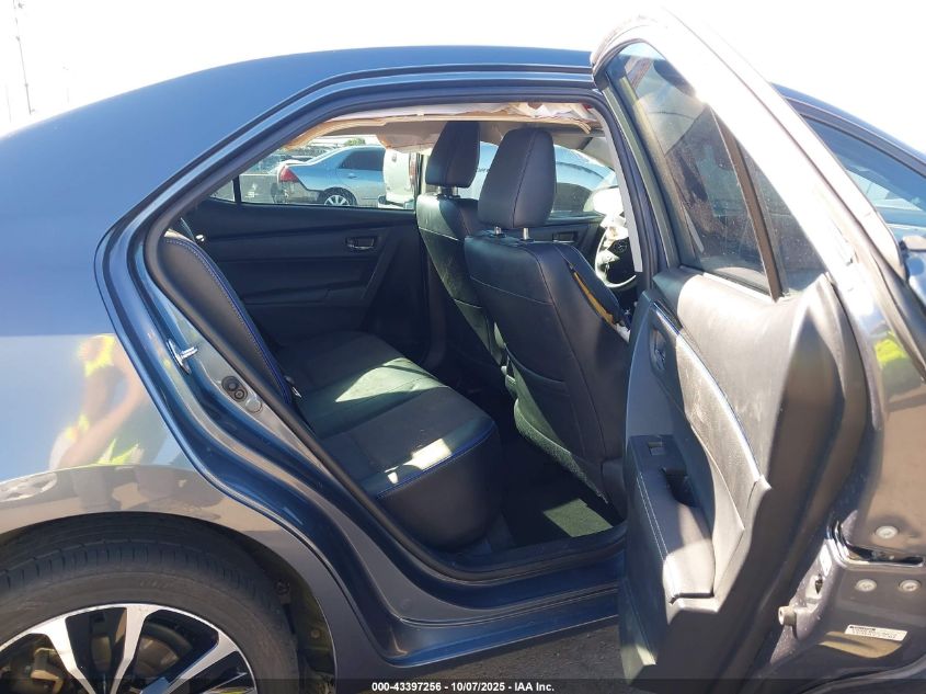 2018 Toyota Corolla Se VIN: 2T1BURHE6JC986885 Lot: 43397256