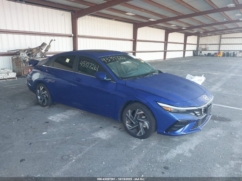 HYUNDAI ELANTRA SEL CONVENIENCE