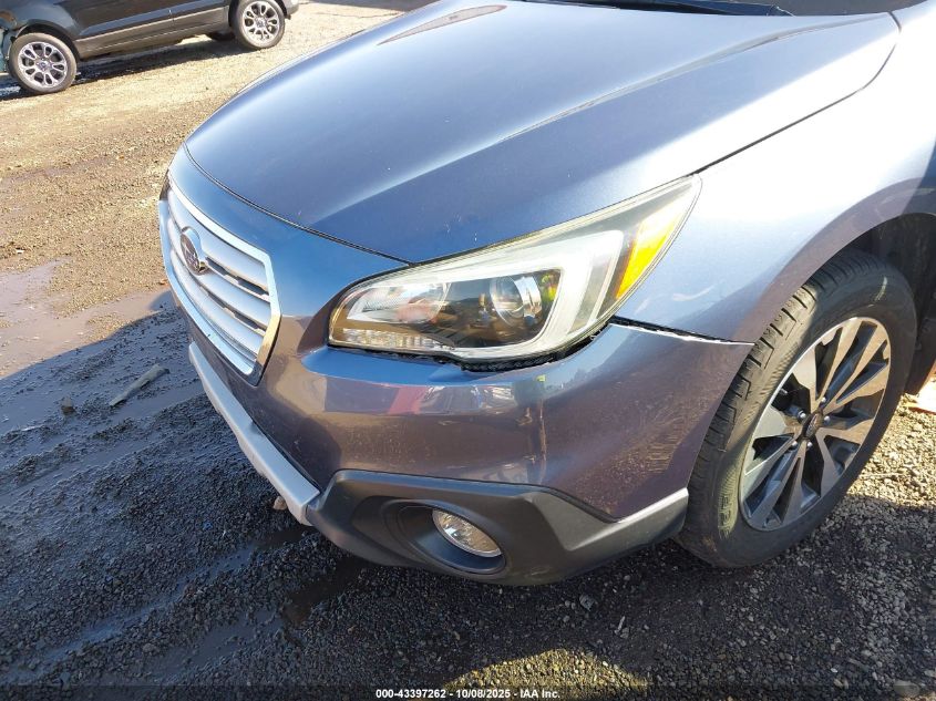 2016 Subaru Outback 2.5I Limited VIN: 4S4BSALCXG3308733 Lot: 43397262