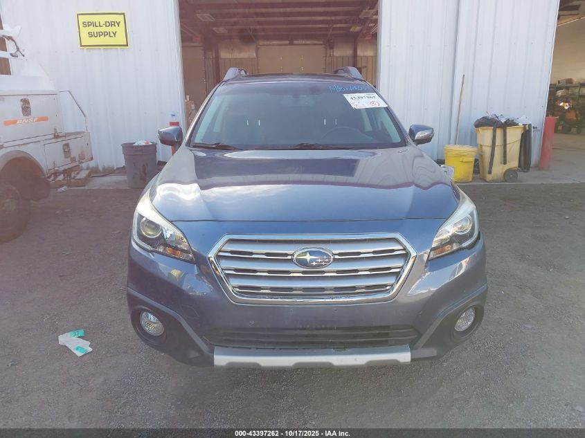 2016 Subaru Outback 2.5I Limited VIN: 4S4BSALCXG3308733 Lot: 43397262