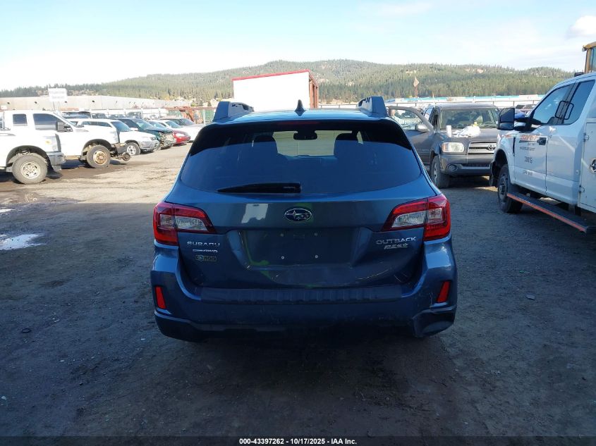2016 Subaru Outback 2.5I Limited VIN: 4S4BSALCXG3308733 Lot: 43397262