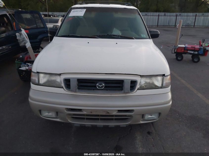 1998 Mazda Mpv Es/Lx VIN: JM3LV5233W0846500 Lot: 43397267