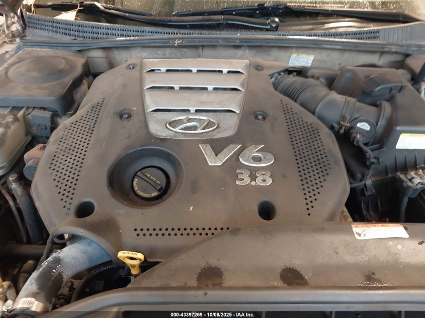 2007 Hyundai Azera Limited/Se VIN: KMHFC46F87A237257 Lot: 43397269