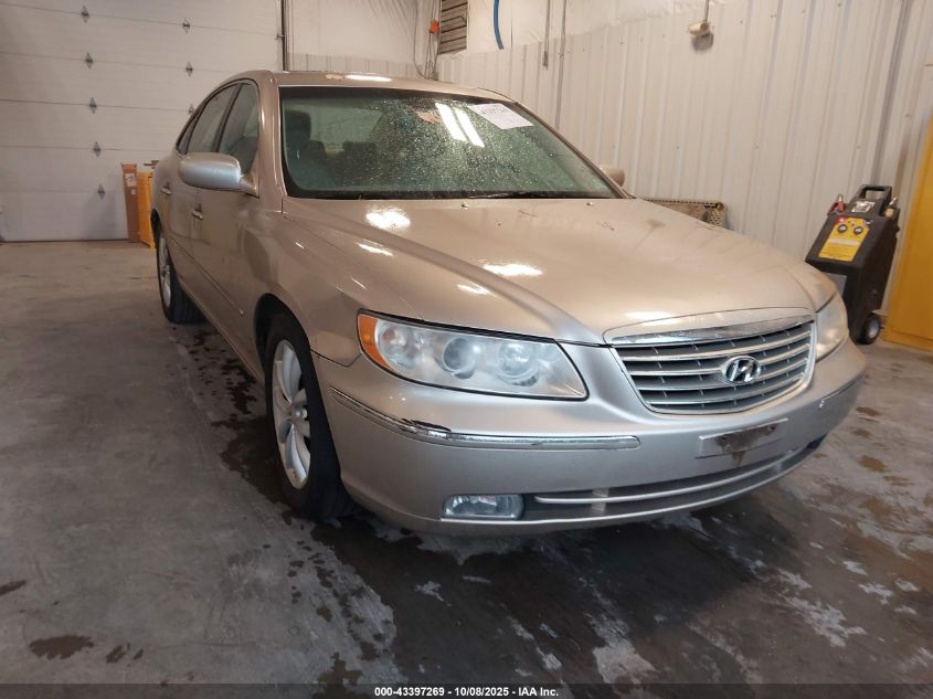 2007 Hyundai Azera Limited/Se VIN: KMHFC46F87A237257 Lot: 43397269