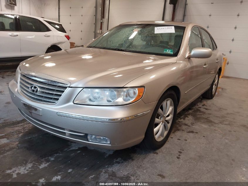 2007 Hyundai Azera Limited/Se VIN: KMHFC46F87A237257 Lot: 43397269