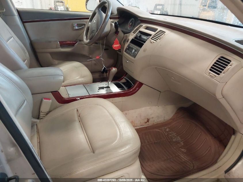 2007 Hyundai Azera Limited/Se VIN: KMHFC46F87A237257 Lot: 43397269