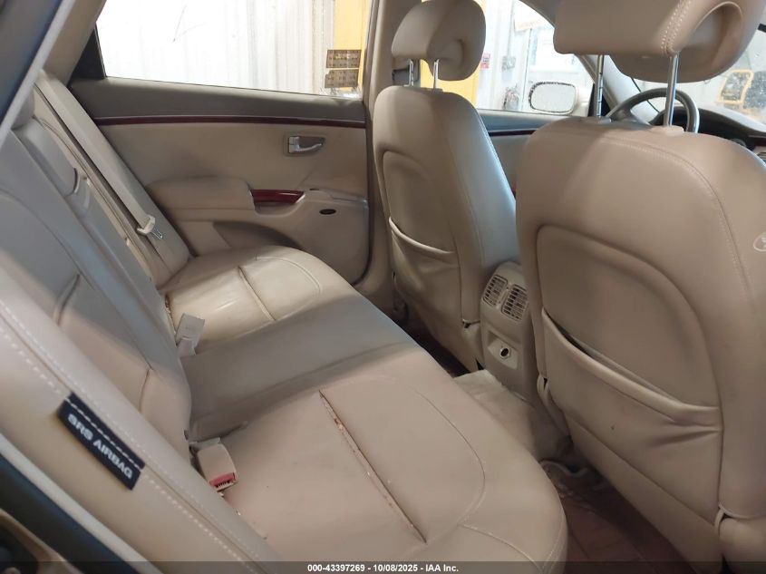 2007 Hyundai Azera Limited/Se VIN: KMHFC46F87A237257 Lot: 43397269