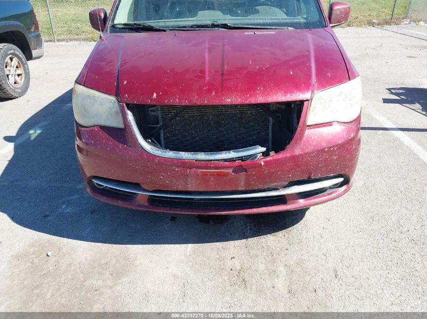 2013 Chrysler Town & Country Touring VIN: 2C4RC1BG0DR528986 Lot: 43397270