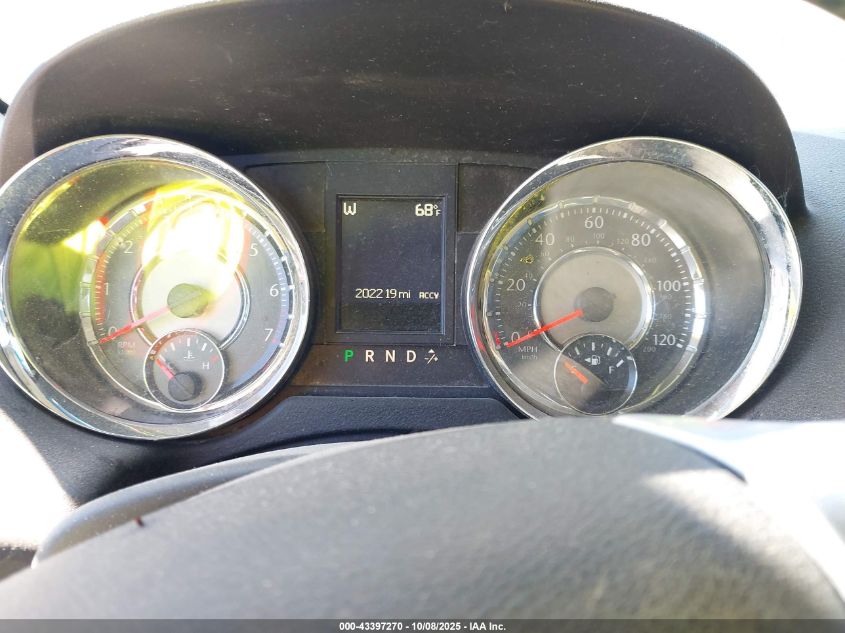 2013 Chrysler Town & Country Touring VIN: 2C4RC1BG0DR528986 Lot: 43397270