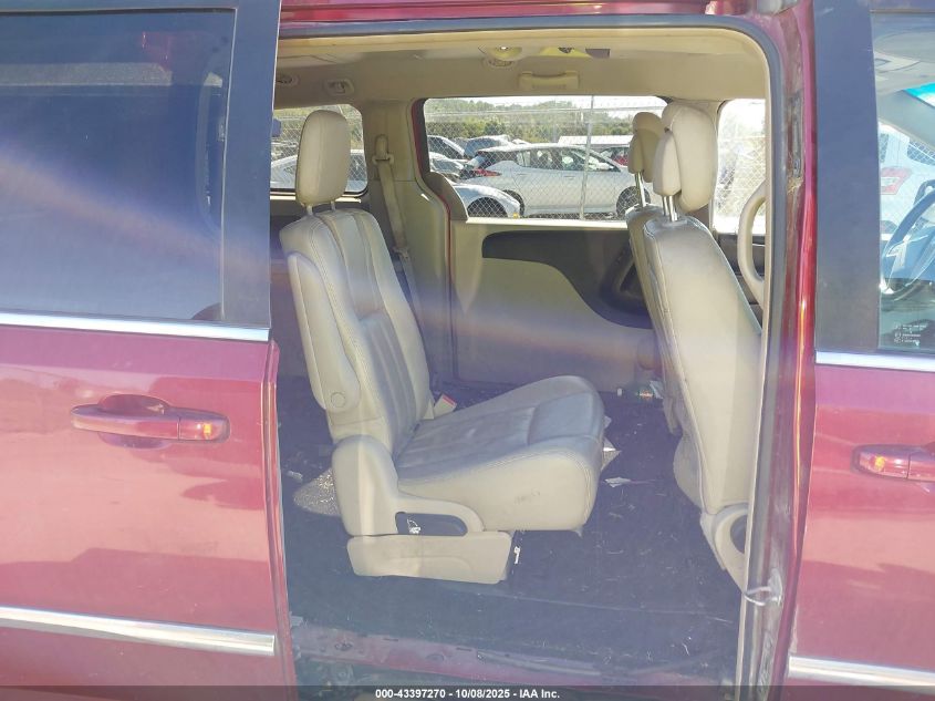 2013 Chrysler Town & Country Touring VIN: 2C4RC1BG0DR528986 Lot: 43397270