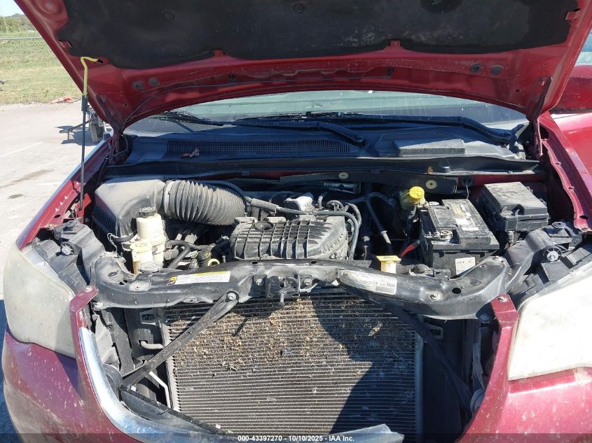 2013 Chrysler Town & Country Touring VIN: 2C4RC1BG0DR528986 Lot: 43397270