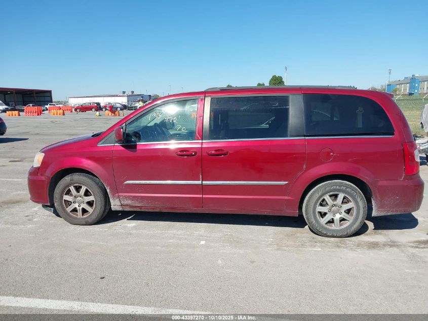 2013 Chrysler Town & Country Touring VIN: 2C4RC1BG0DR528986 Lot: 43397270