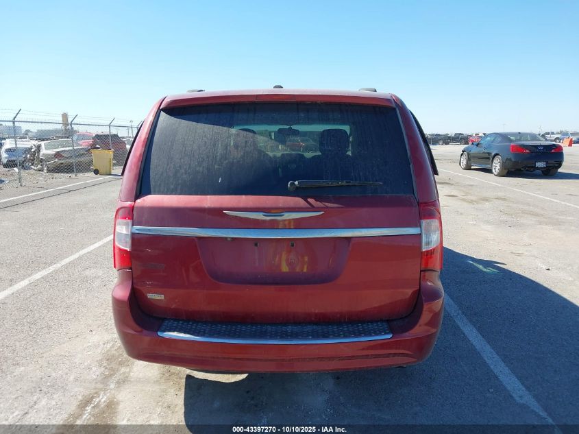 2013 Chrysler Town & Country Touring VIN: 2C4RC1BG0DR528986 Lot: 43397270