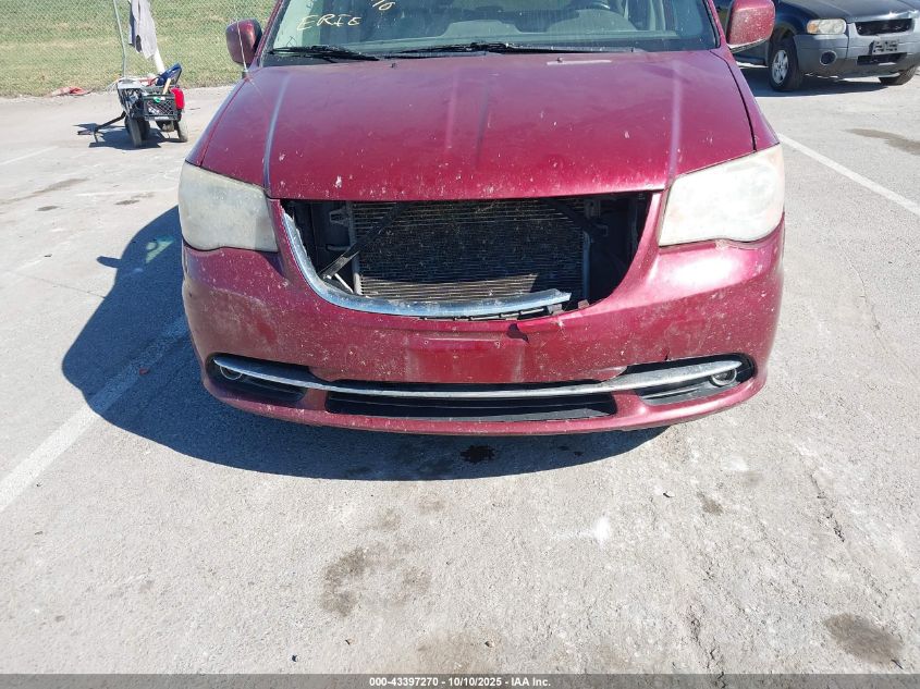 2013 Chrysler Town & Country Touring VIN: 2C4RC1BG0DR528986 Lot: 43397270