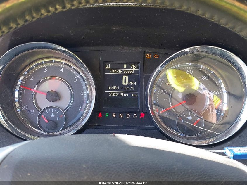 2013 Chrysler Town & Country Touring VIN: 2C4RC1BG0DR528986 Lot: 43397270