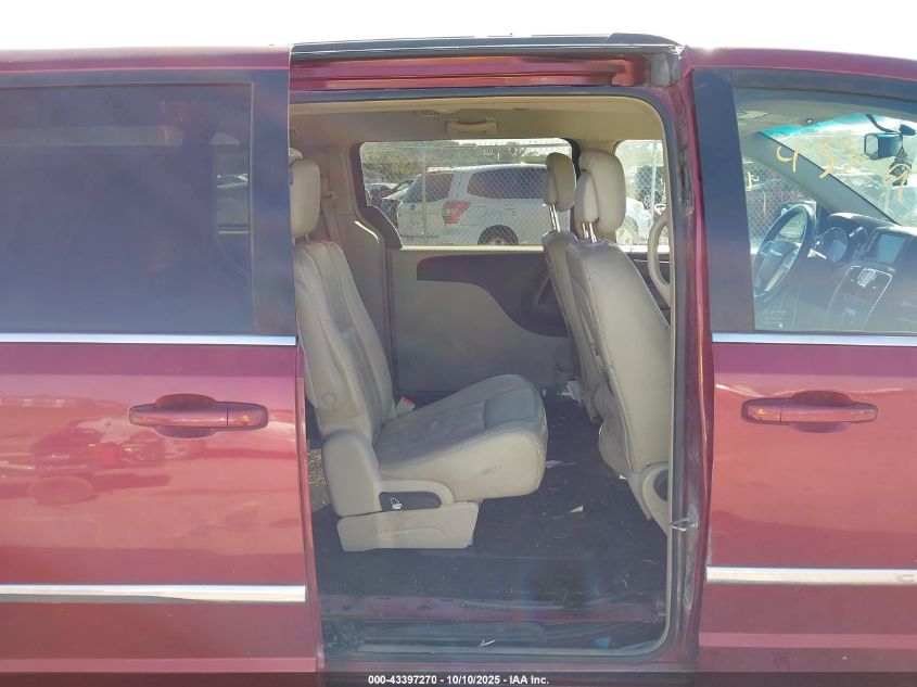 2013 Chrysler Town & Country Touring VIN: 2C4RC1BG0DR528986 Lot: 43397270