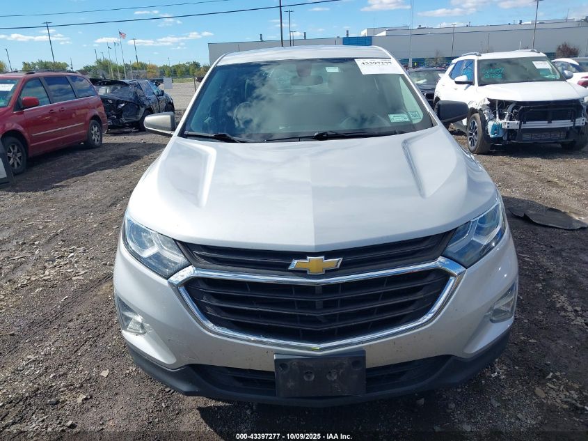 2018 Chevrolet Equinox Ls VIN: 2GNAXREV2J6152855 Lot: 43397277