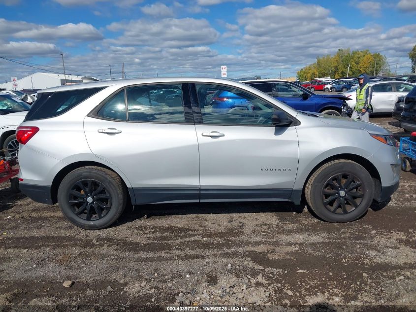 2018 Chevrolet Equinox Ls VIN: 2GNAXREV2J6152855 Lot: 43397277