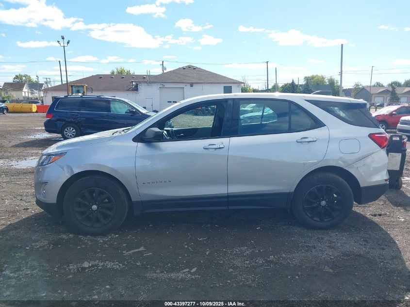 2018 Chevrolet Equinox Ls VIN: 2GNAXREV2J6152855 Lot: 43397277