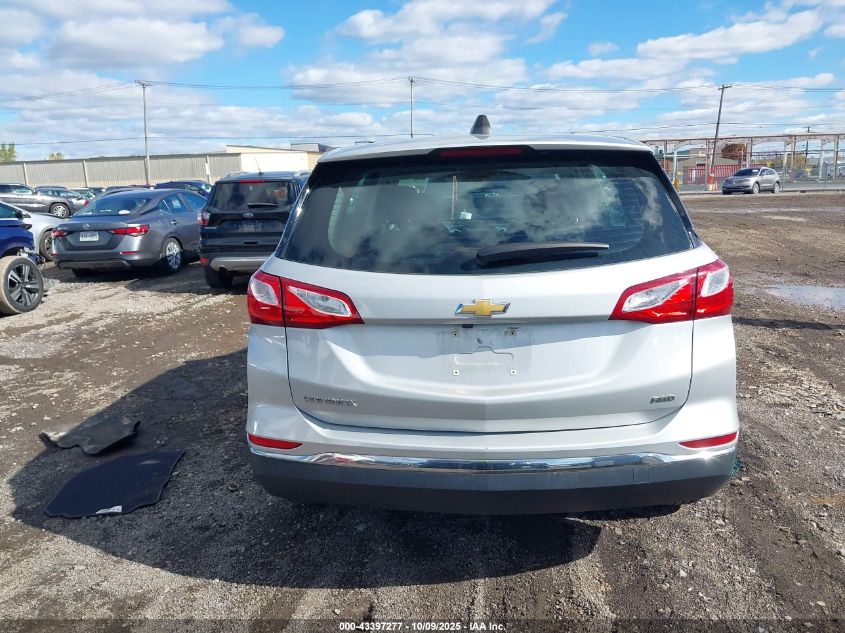 2018 Chevrolet Equinox Ls VIN: 2GNAXREV2J6152855 Lot: 43397277