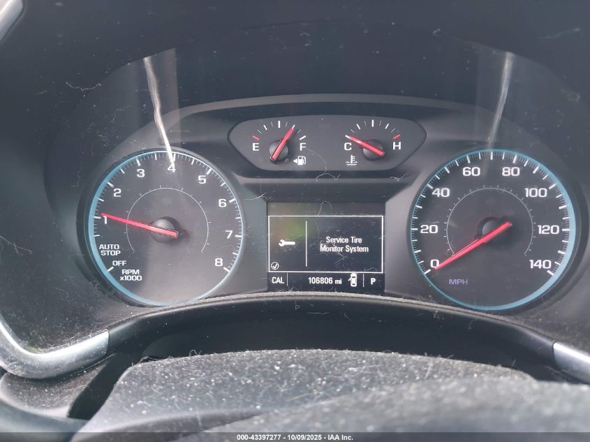 2018 Chevrolet Equinox Ls VIN: 2GNAXREV2J6152855 Lot: 43397277