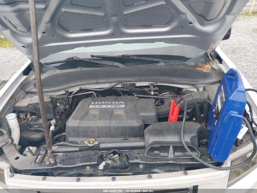 2006 Honda Ridgeline Rtl VIN: 2HJYK16596H500535 Lot: 43397298