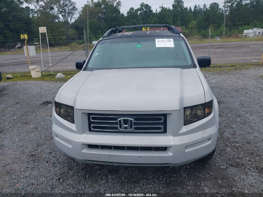 2006 Honda Ridgeline Rtl VIN: 2HJYK16596H500535 Lot: 43397298