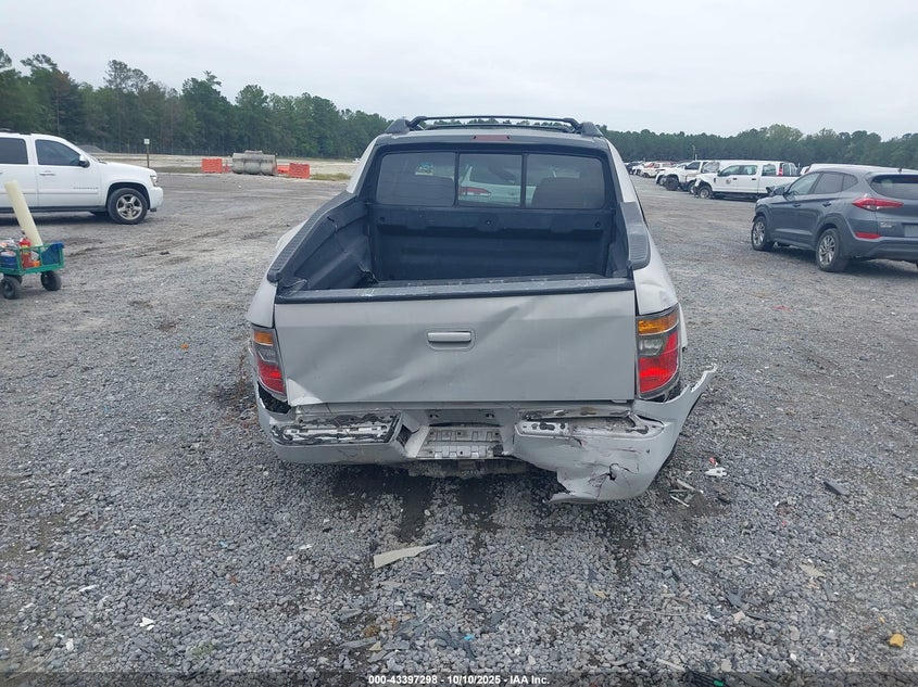 2006 Honda Ridgeline Rtl VIN: 2HJYK16596H500535 Lot: 43397298