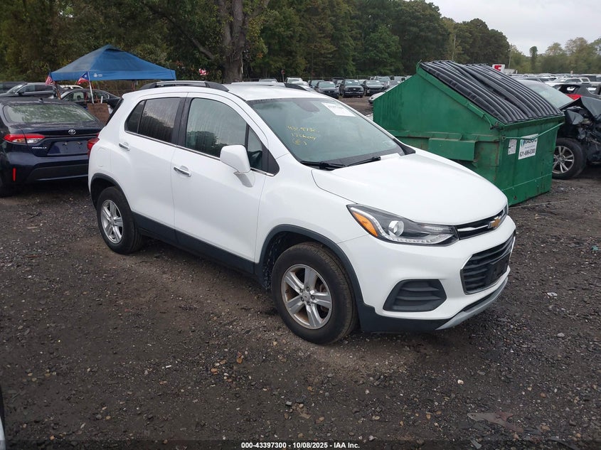 CHEVROLET TRAX LT