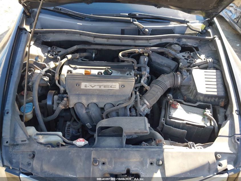 2009 Honda Accord 2.4 Ex-L VIN: 1HGCP26899A158332 Lot: 43397303