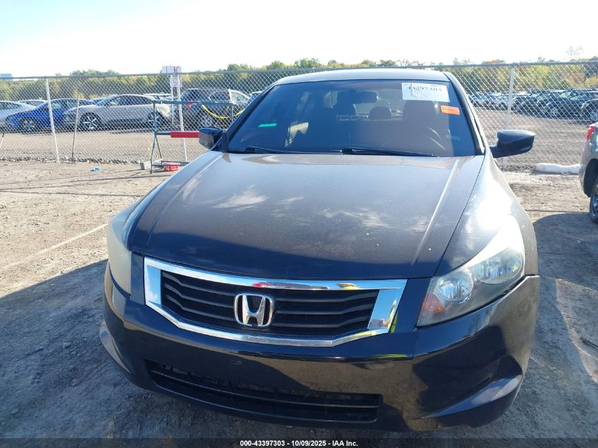 2009 Honda Accord 2.4 Ex-L VIN: 1HGCP26899A158332 Lot: 43397303