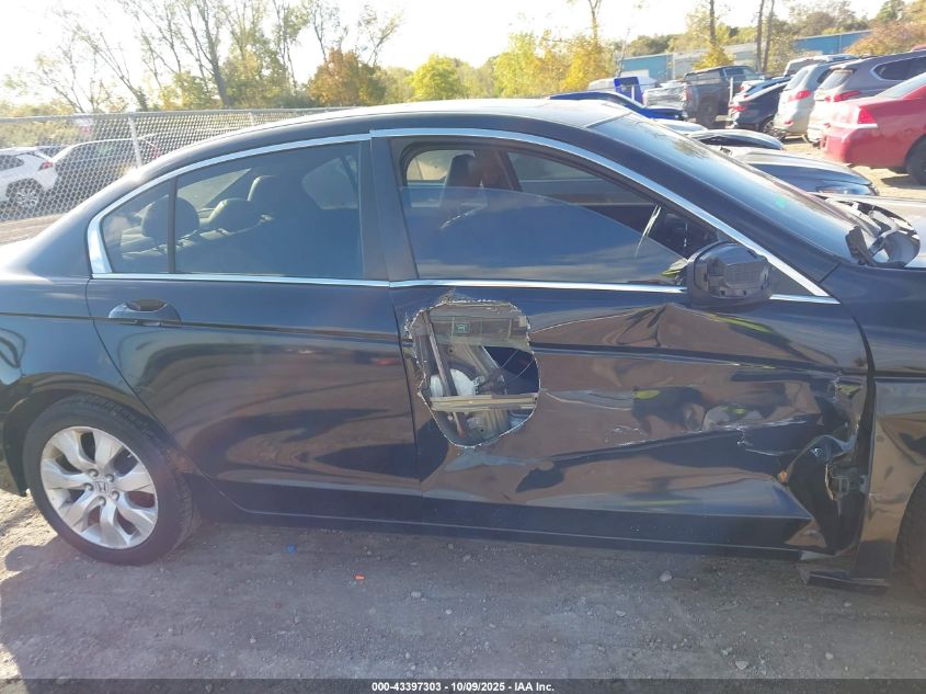 2009 Honda Accord 2.4 Ex-L VIN: 1HGCP26899A158332 Lot: 43397303